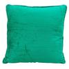 Индийский чехол для подушки домашний декор бархатный чехол зеленый 16 x 16