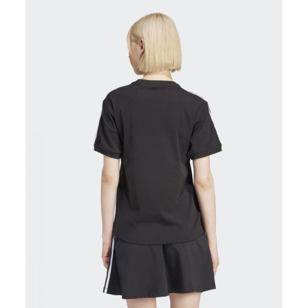 Adidas Футболка 3s   Черный Iu2420
