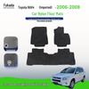 Черные нейлоновые коврики для 06-08 Toyota RAV4 (Импортировать)