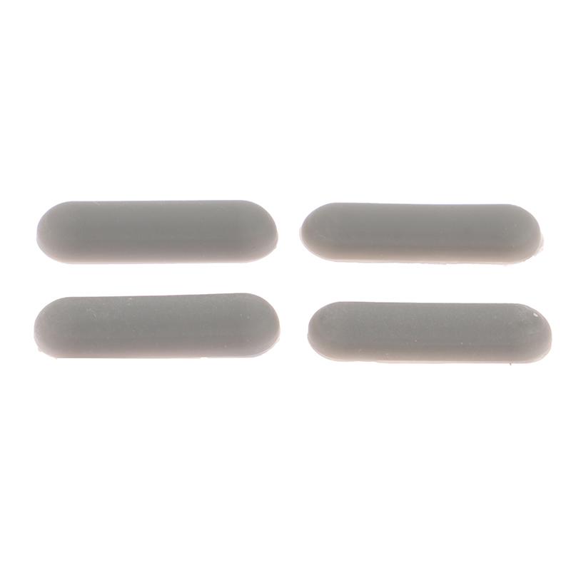 1 комплект резиновой накладки для ног для ноутбука Hp 830 G5, противоскользящая накладка для ног, нижняя базовая крышка