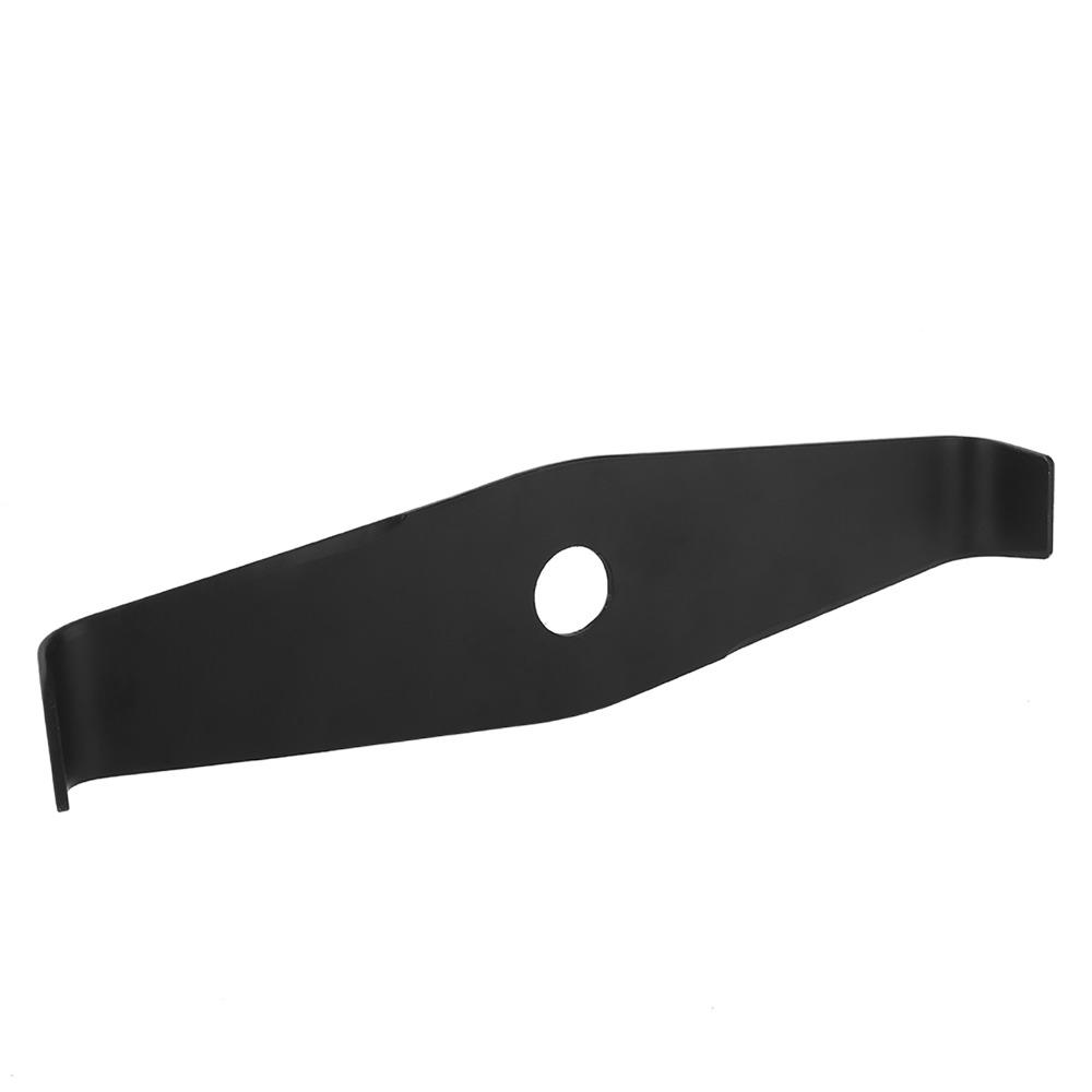 Black Brush Cutter Blade Manganese Steel Weed Eater Blade Durable Trimmer Blade