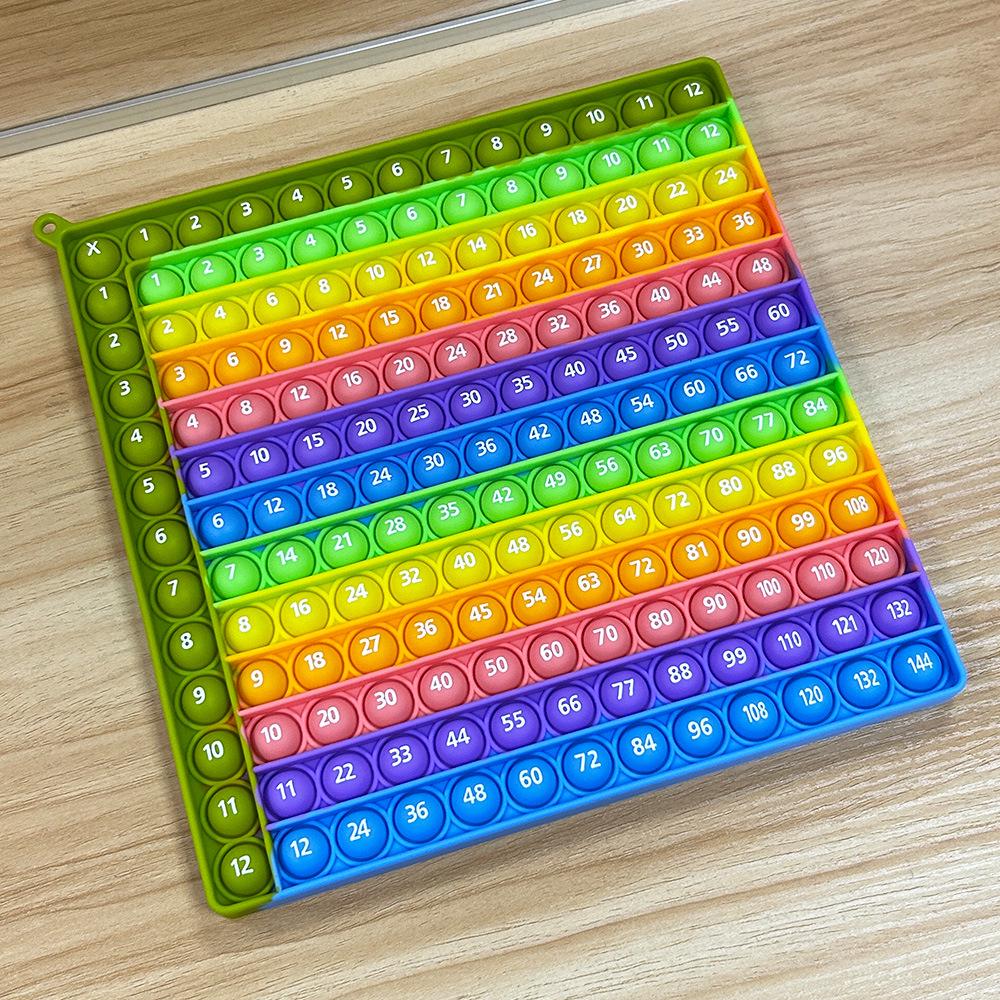 Европейская и американская таблица умножения 12x12, развивающая игрушка для интеллектуального развития