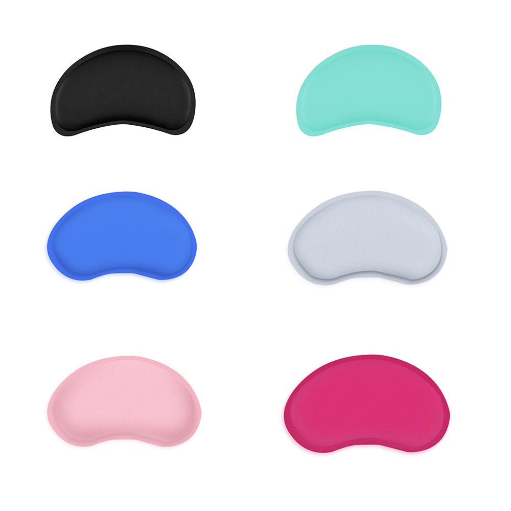 Эргономичная подставка для запястья мыши, мягкая подставка для запястья из пены с эффектом памяти, портативная противоскользящая подставка для запястья, запястье