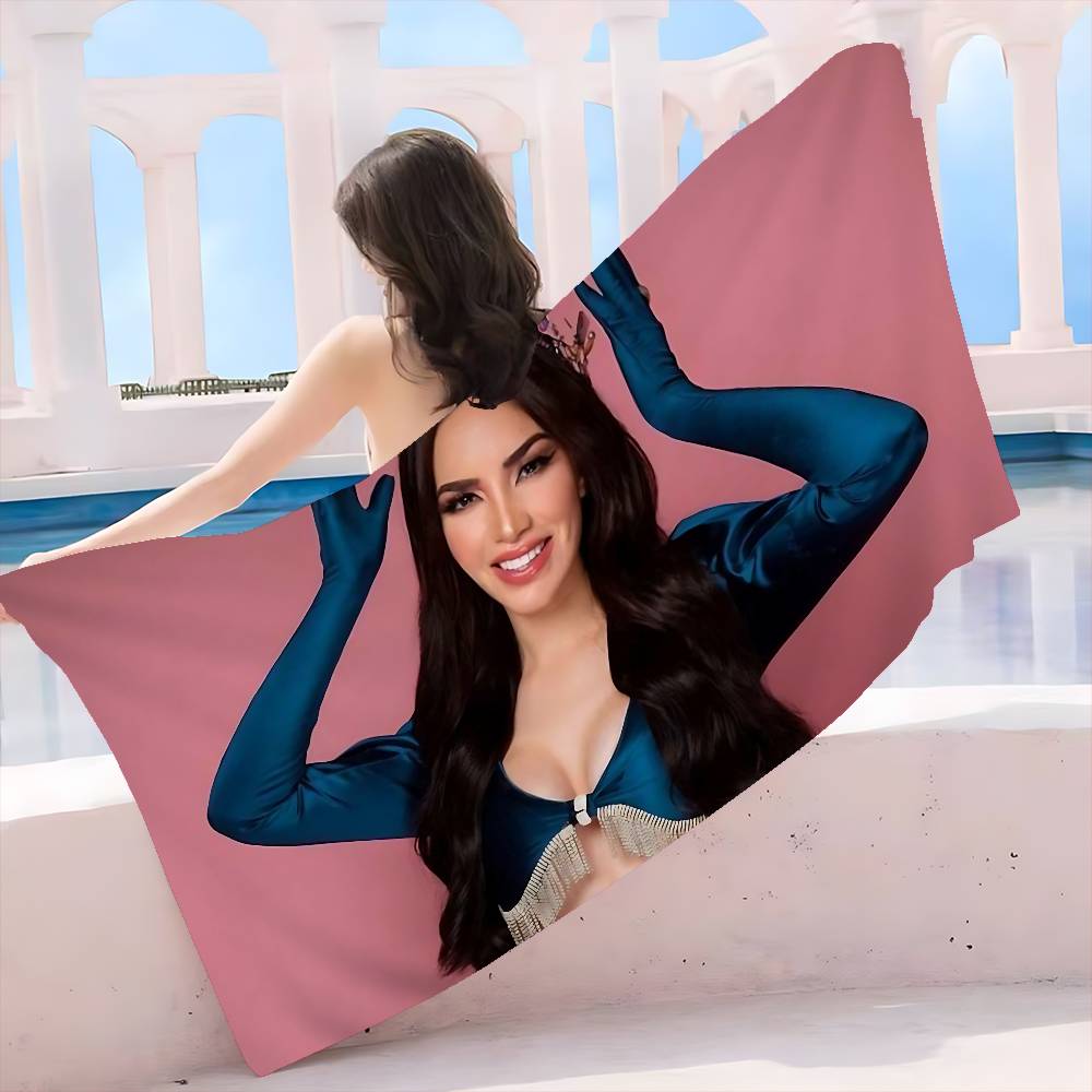Singer K-Kenia OS Big Microfiber Beach Towels Quick Dry Towel Sand Beach Towels Pool Towel for Travel Swim Pool Yoga
