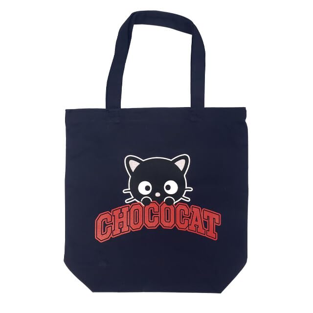 Сумка-тоут ChocoCat, Серия с логотипами колледжей, Темно-синий