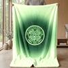 Celtic FC Soft Flannel Fleece Blanket Lightweight Cozy Warm Throw Blanket For Sofa Bed Home Decor