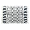 Tapis - DKD Home Decor - Gris Blanc - 160 X 230 Cm - Polyester Coton