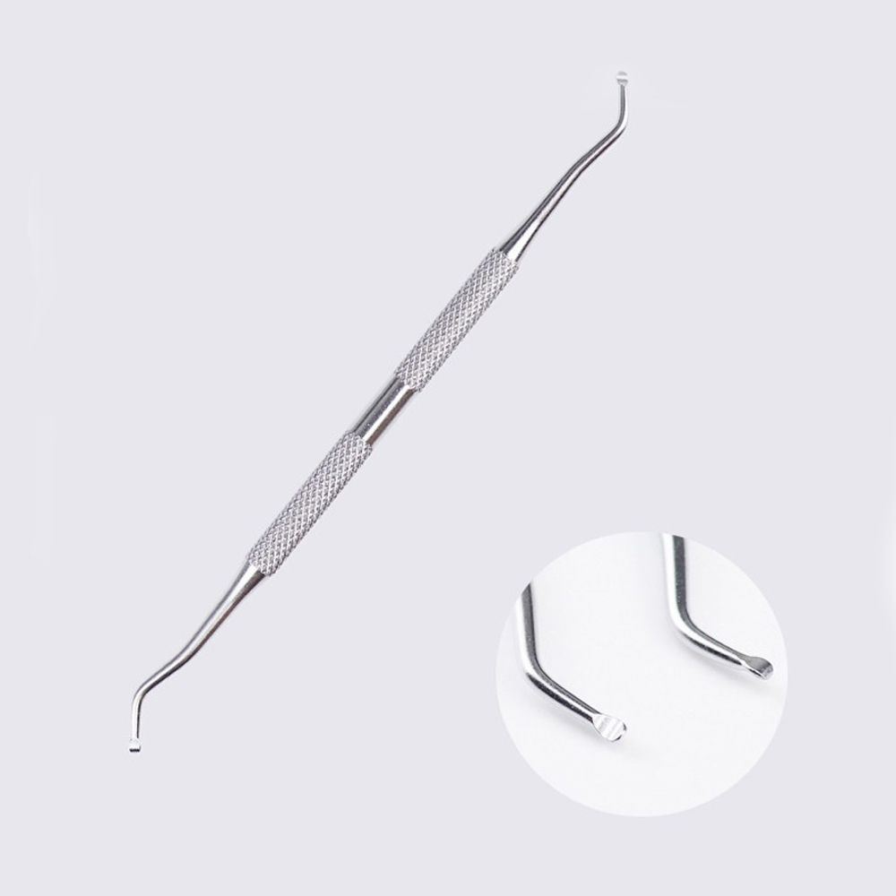 Stainless steel Cleaning dirt Ingrown  Toe Nail Lifter Pedicure tool Onychomycosis Manicure kit