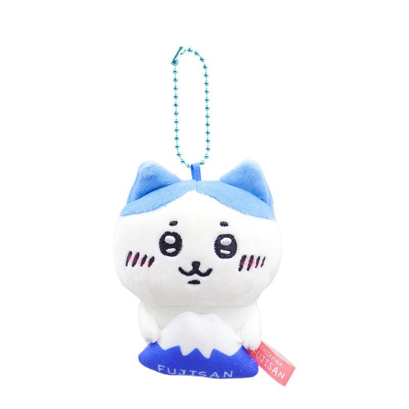 Очаровательная плюшевая игрушка-медведь Айсберг, милый и мягкий брелок для сумки, подарок для девочек