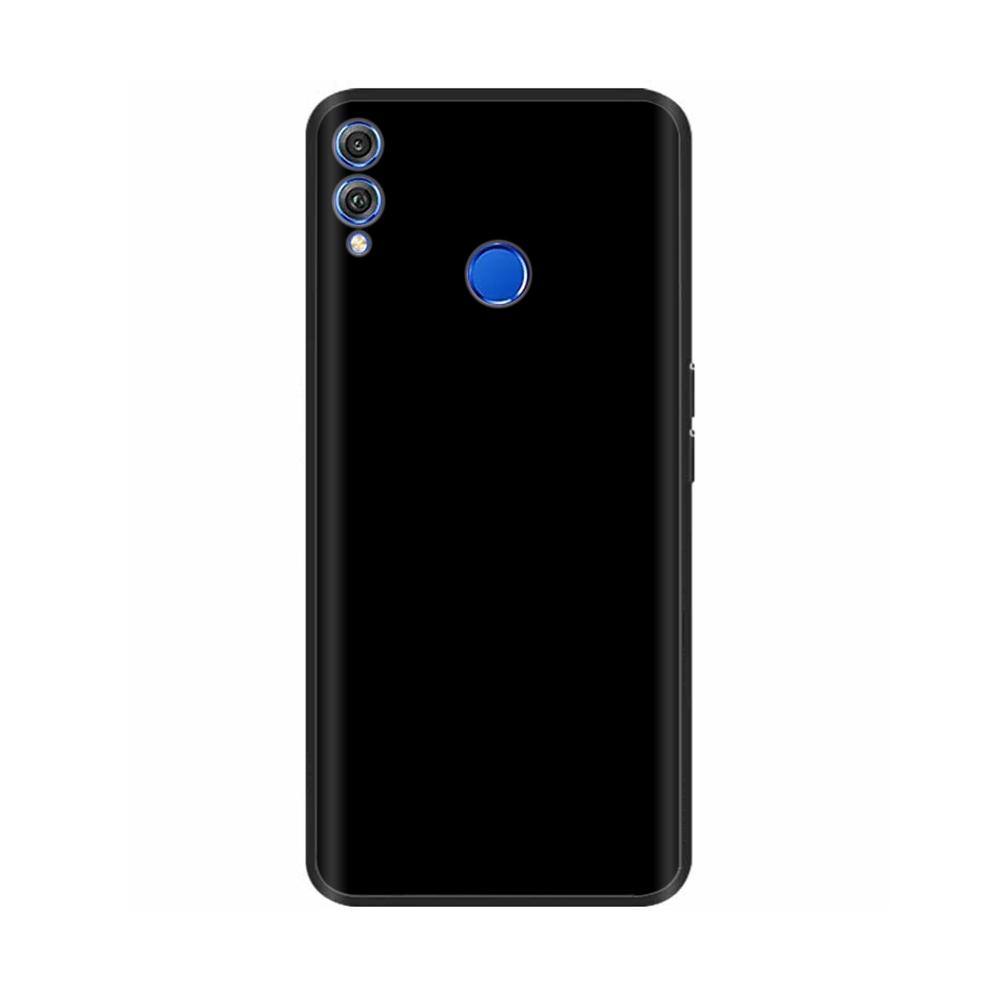 Для Honor 8X Чехол Мягкий Жидкий Силикон Полное Покрытие Чехол для Телефона Для Huawei Honor 8X Чехлы Honor8X Милый Панда Задняя Крышка Fundas