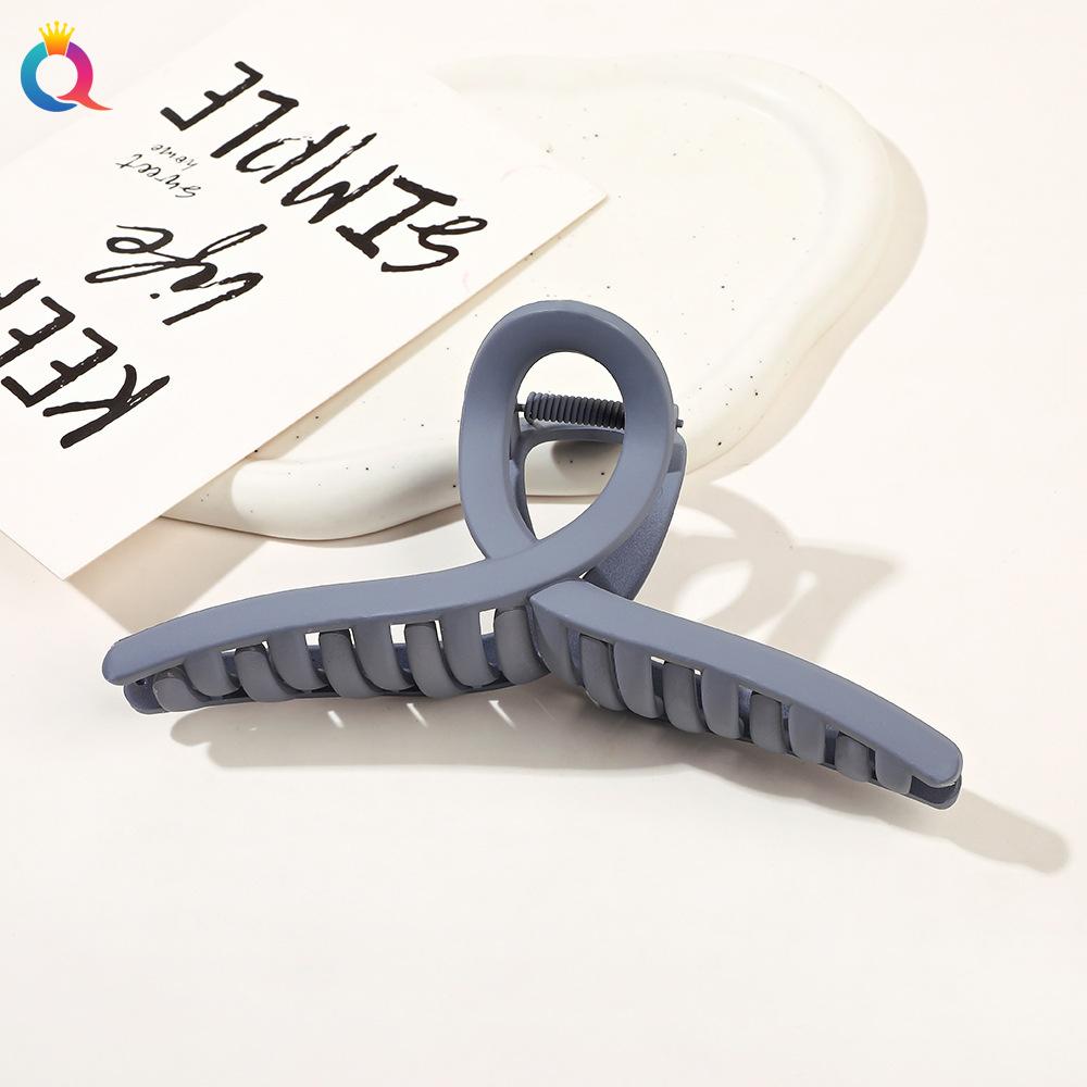 Frosted 15cm Oversized Hair Clip Hair Accessories