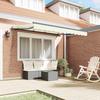 Retractable Awning Cream 250 x 200 cm Fabric