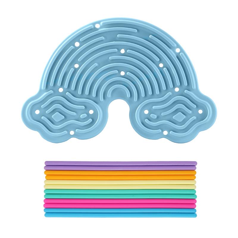 Silicone Sensory Decompression Board - Educational Activity Toy