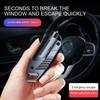 2-in-1 Car Seat Belt Cutter Knife Emergency Car Window Breaker Safety Hammer Multifunction Lifesaving Tool Escape
