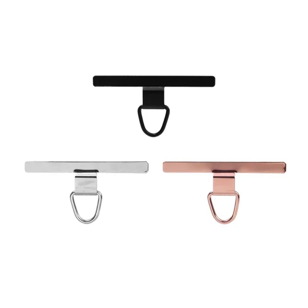 Патч из нержавеющей стали для телефона, ультратонкий ремешок для телефона, замена прокладки