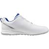 Mizuno Мужские гольф-туфли GM-STYLE BOA, бело-синие, размер 26,5 см, 3E