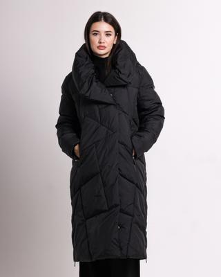 Пальто Clasna 557 S Черный