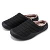 Slides for Men Winter Platform Outdoor Casual Slippers Classic Model Comfortable Wild Breathable Plus Velvet Keep Warm Slip-on