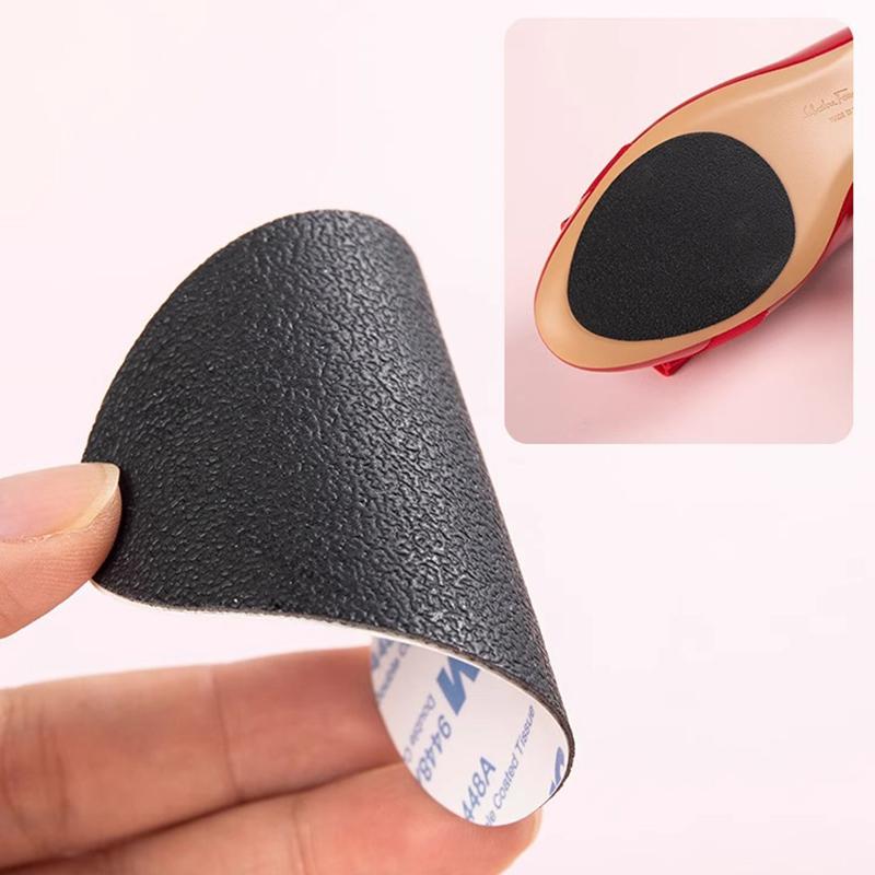 Противоскользящие накладки для туфель на высоком каблуке Противоскользящие накладки для передней части стопы Износостойкие резиновые защитные накладки для подошв обуви