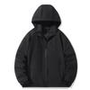 Plus Size Long Sleeve Outdoor Jacket Men Outerwears Fashion Waterproof Windproof Windbreaker Coats Hooded Zipper Top