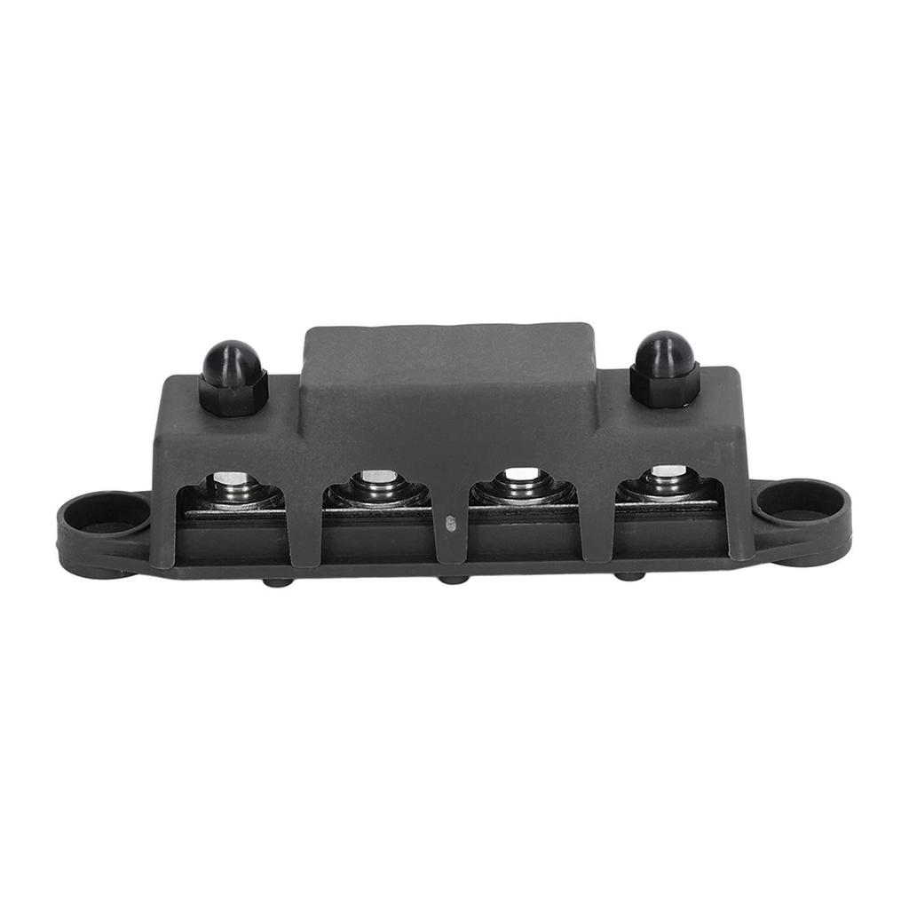 Busbar Box, M8 Terminal Stud Junction Block 250 Amp Rated (Red)