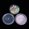 3/20PCS Home Plastic Bin Sundries Box Clay Storage Ball Cup Foam Container With Lids