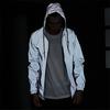Outdoor Winter Reflective Safety Clothing Jacket Plus Size Hooded Hip-hop Windbreaker