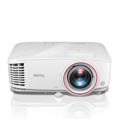 BenQ Japan TH671ST Full HD DLP Домашний проектор с MHL и VGA Низкая задержка при проецировании для игр на (Короткофокусный, 3000 люмен, Задержка, Режим, 2,7 кг,