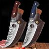 Professional Butcher Cleaver Boning Knife Forged Kitchen Chef Knife Stainless Steel Meat Fish Fruit Knife with Cover
