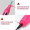 20000 RPM Electric Nail File USB Powered Nail Grinder Electric Nail Polishing Grinder  Nail Tools