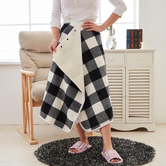 5 В практичная функция синхронизации носимый электрический платок бытовой офис USB подогреваемая накидка накидка для холодной погоды