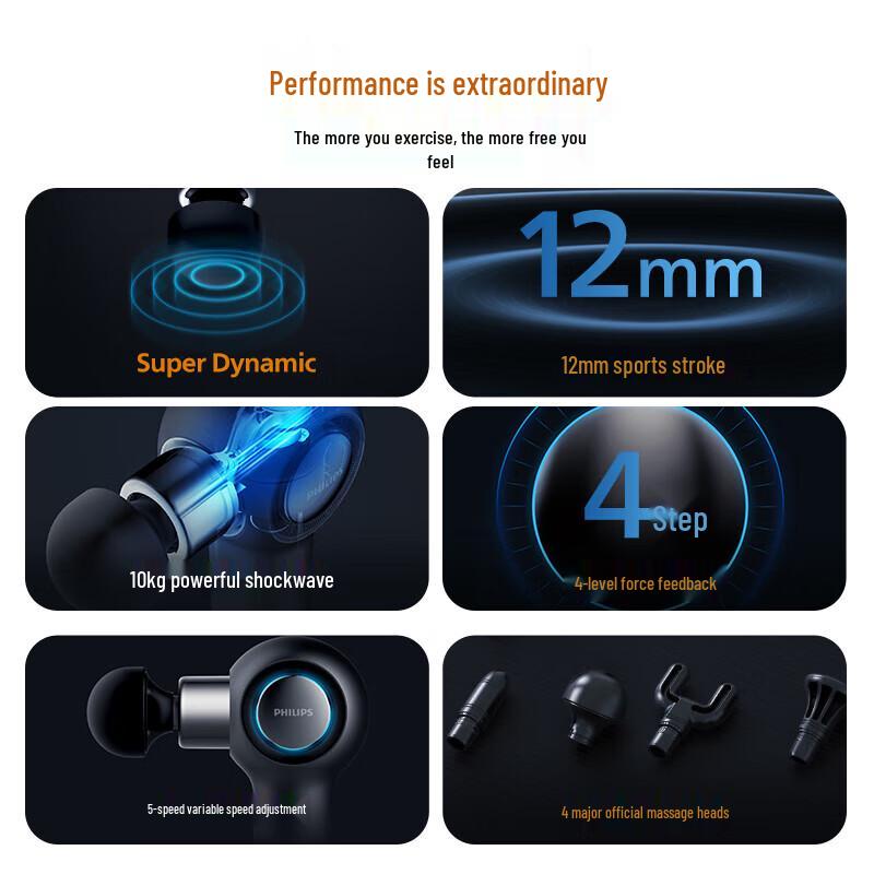 Philips Percussion Massage Gun