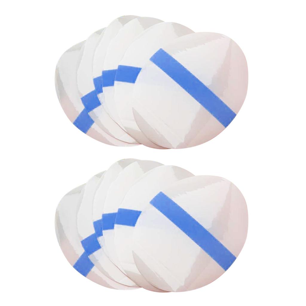 6/12 Pairs Women Inner Thigh Anti-wear Patch Tape Spandex Invisible Body Anti-friction Pads Patches Not Stuffy Elastic Leggings Bandage