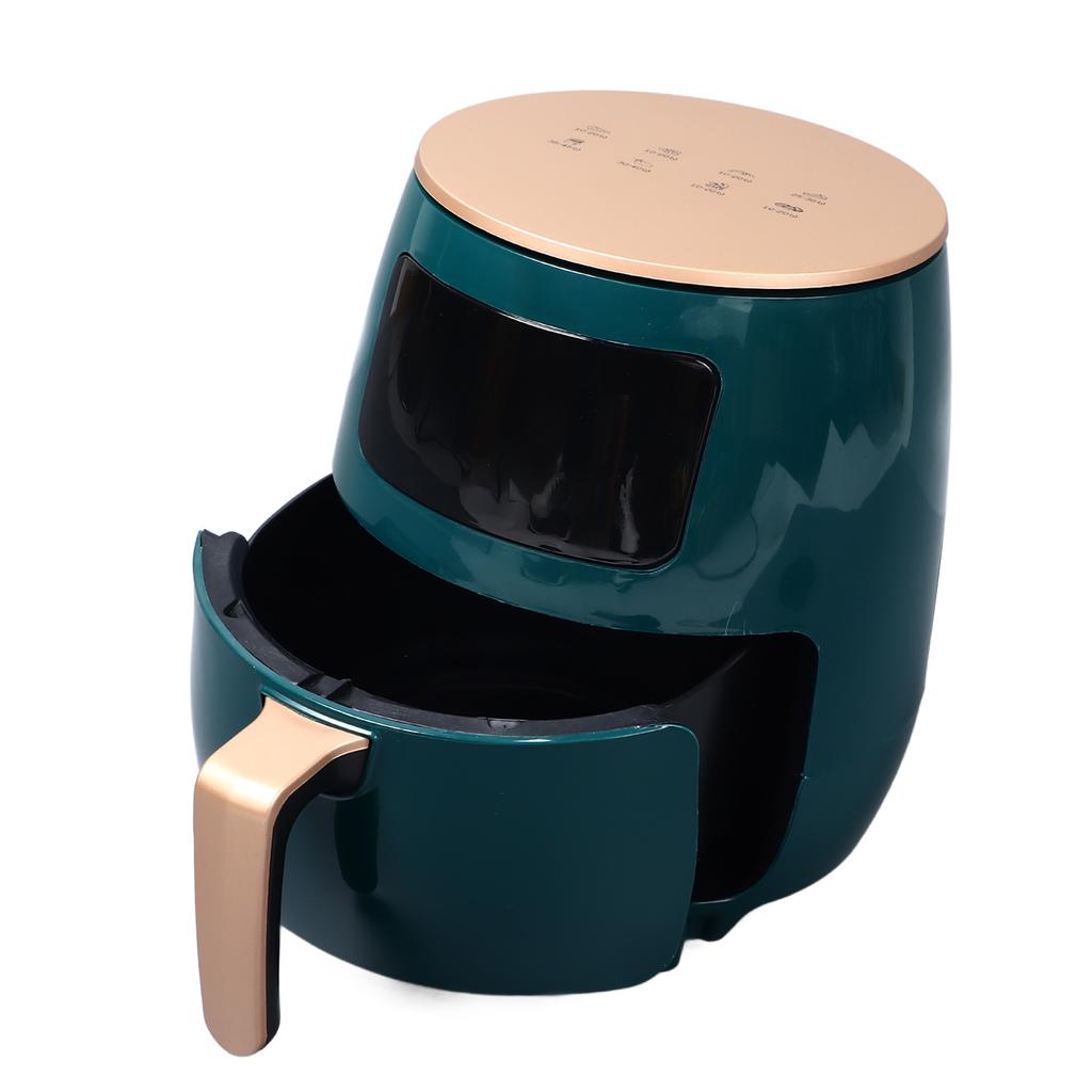 Фритюрница 4,5 л с большим объемом, интеллектуальная, сенсорная, безмасляная фритюрница для приготовления курицы по-французски