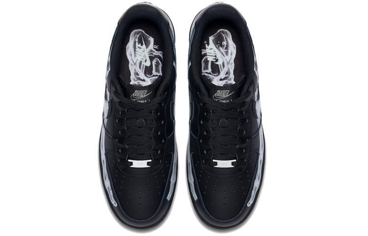 Nike Air Force 1 '07 Qs 'Черный Скелет' BQ7541-001