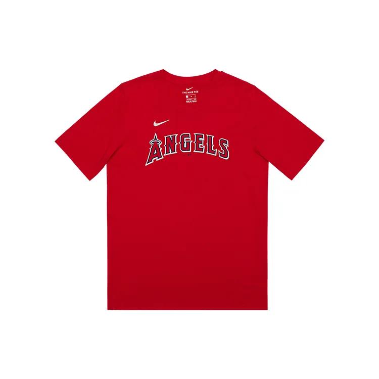 Nike MLB Kids T Shirts Crew Neck Moderate (Unisex) T-Shirts 3Z3B7SAG2 LAAMT