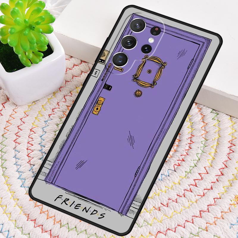 Чехол-телефонная трубка из сериала «Друзья» для Samsung Galaxy note 10 pro S26 Ultra S23 S24 FE S25 S21 S22 PLUS ударопрочный чехол