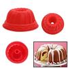 Вихревое кольцо Bundt, силиконовая форма для торта, хлеба, кондитерских изделий, сковорода, форма для выпечки, лоток, инструмент