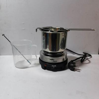 Водонепроницаемая печь для плавки воска для изготовления свечей своими руками: Совместимо с желе и соевым воском