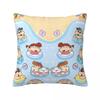 Cartoon Throw Pillow Covers Living Room Decoration Printed Sofa Cushion Cover Polyester Soft Pillowcase