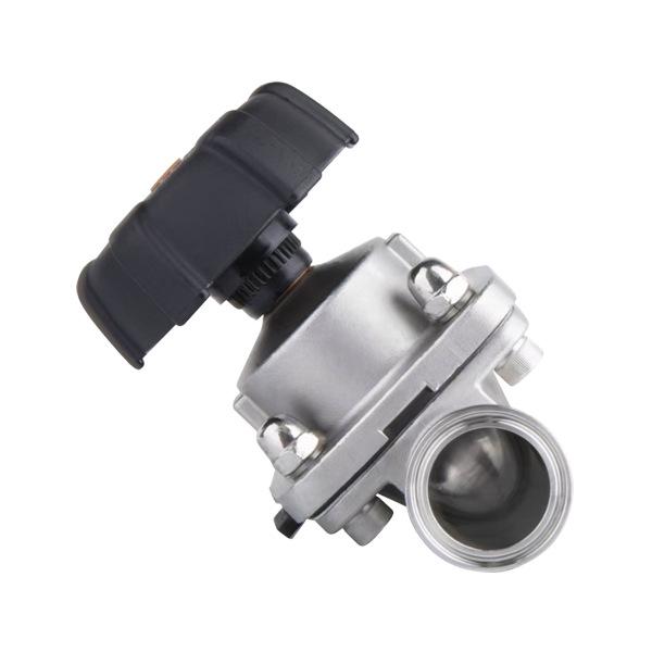 Stainless Steel Hygienic Diaphragm Valve Cap
