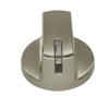 Stainless Steel Cooking Kitchen Gas Stove Knob AEZ73293801 Replacement Knobs Oven