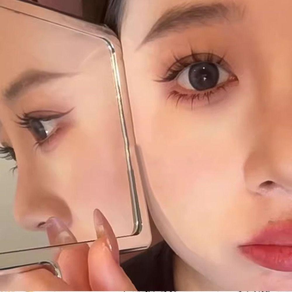 Makeup Fluffy False Eyelashes Dense Segmented Eyelashes Bundles  Beauty