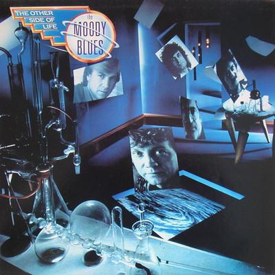Виниловая пластинка MOODY BLUES Other Side Of Life POLD5190 POLYDOR 1986 Великобритания Рок Б/у