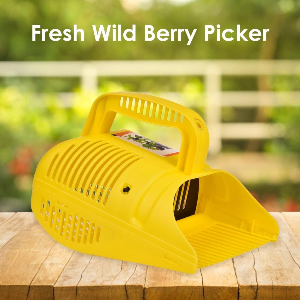 Blueberry Picker Plastic Berry Picker Tool Blueberry Rakes Harvester for Blueberries Lingonberries