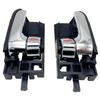 1Pair Interior Door Handles Left &Amp; Right For Scion Tc Toyota Corolla Matrix 2003-2008