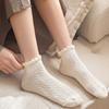 Women Ruffle Short Socks Japanese Fashion Cute Low Cotton Ankle Breathable High Quality Sock
