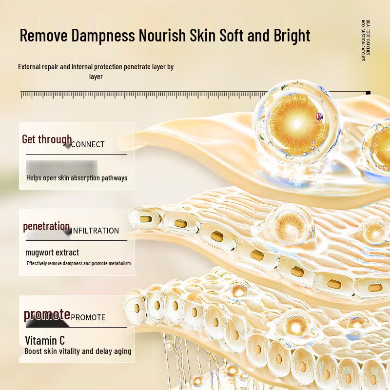 Полынь Детокс Теплые Пластыри для Ног