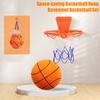 Indoor Basketball Hoop Over The Door Mini Basketball Hoop Indoor Sports Accessory for Home Dorms Offices