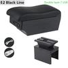 Armrest Box for Fiat Grande Punto for Fiat Punto Car Armrest Box Central Storage Box Interior Retrofit with USB